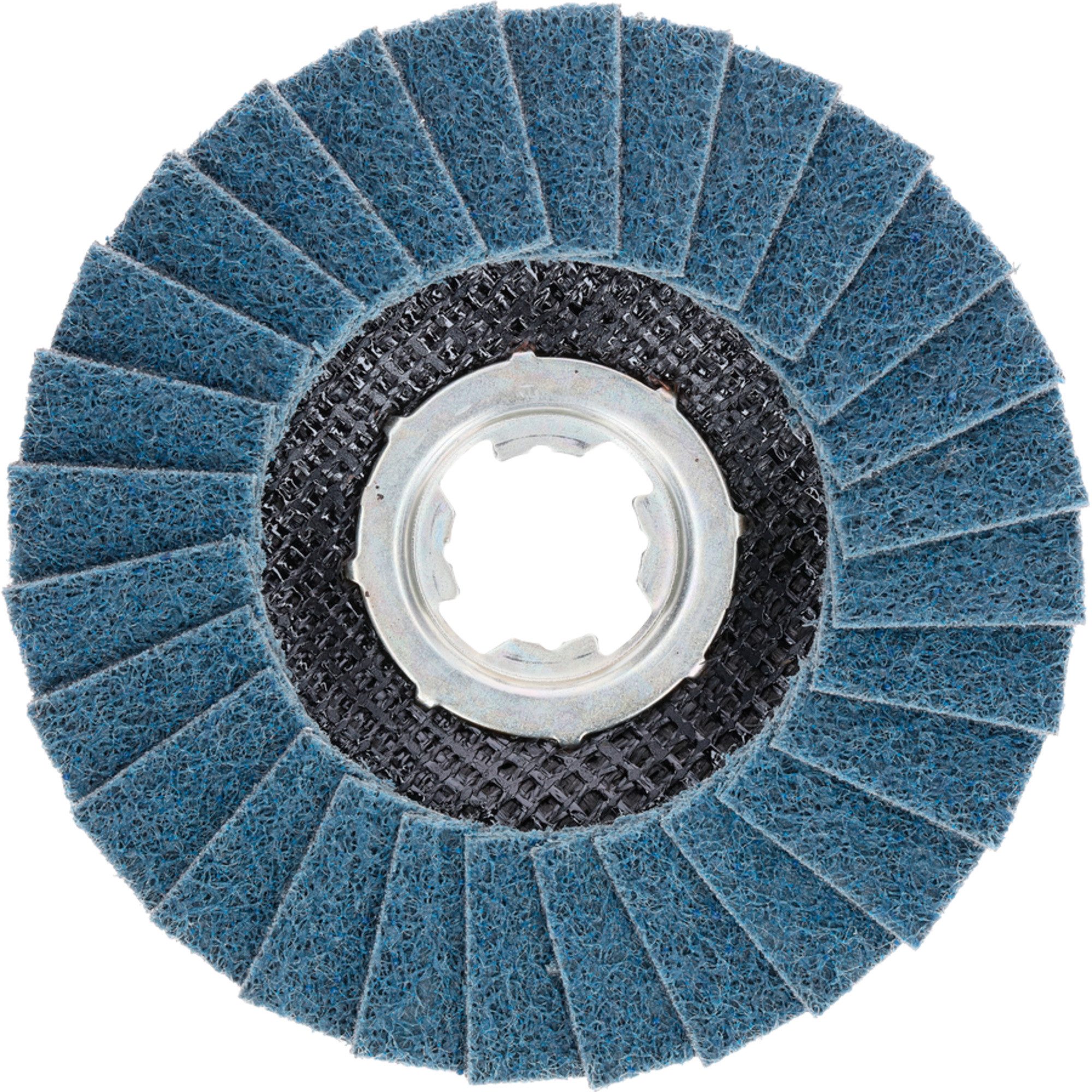 Benchmark Abrasives Flapperscheibe 15,2 Cm – Mittelloch, Aluminiumoxid, Für Metall, Holz & Kunststoff