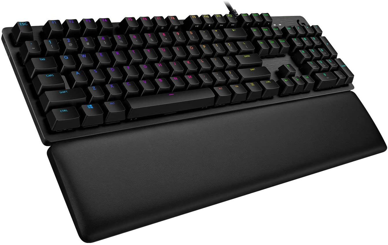 Logitech G513 LIGHTSYNC RGB GX Red Linear (US) Technologie: Gaming-Tastatur