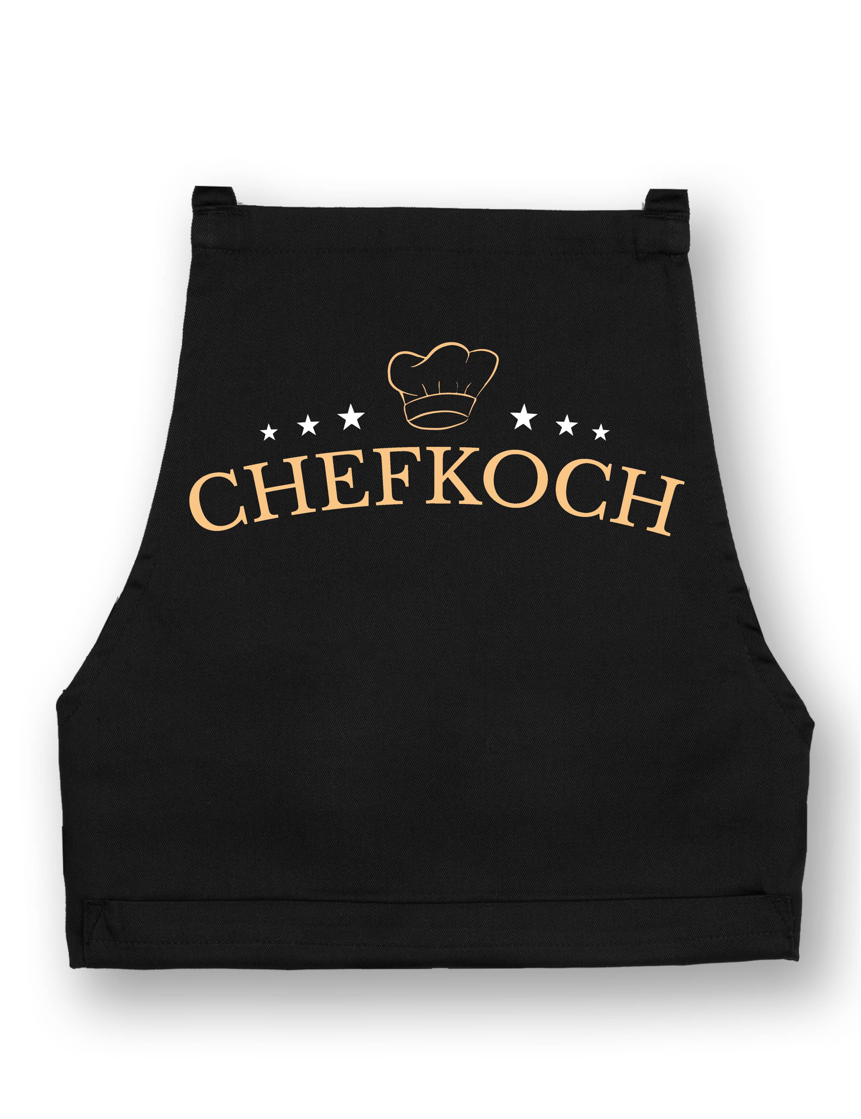 Youth Designz Grillschürze Herren Schürze Chefkoch günstig online kaufen