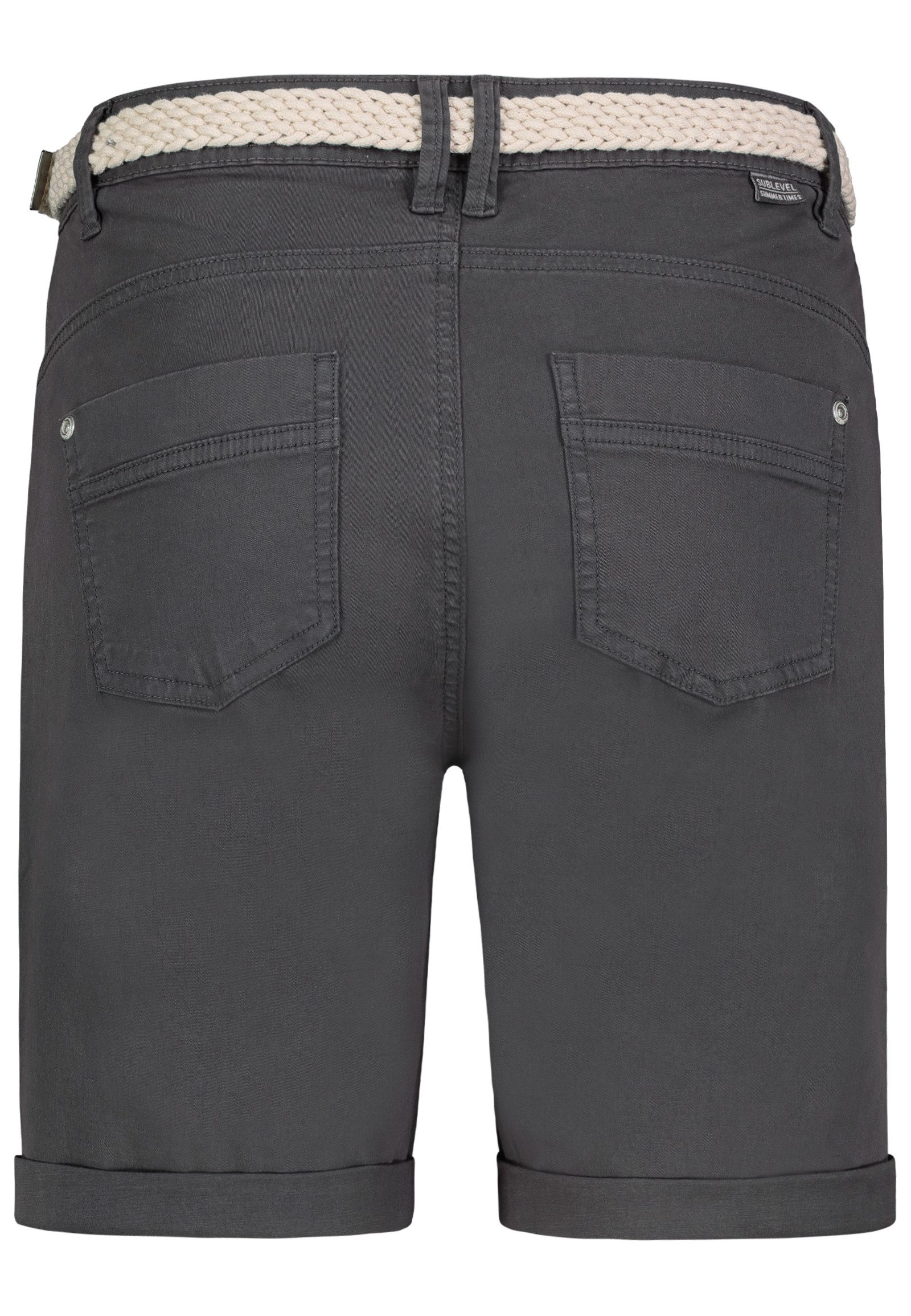 Stitch & Soul Bermudas Damen Short Bermuda kurze Hose Sommer Chino Stoff Ho günstig online kaufen