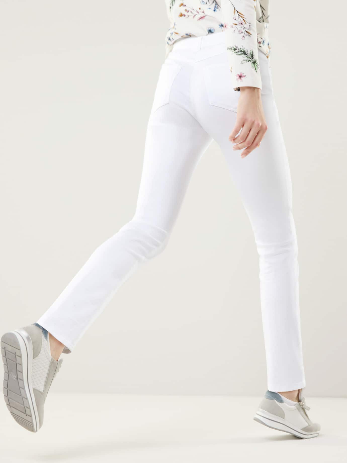 Walbusch Stoffhose Damen Extraglatt Baumwollhose Feminine Fit Bügelfrei & atmungsaktiv, Comfort-Bund – pflegeleichtehose