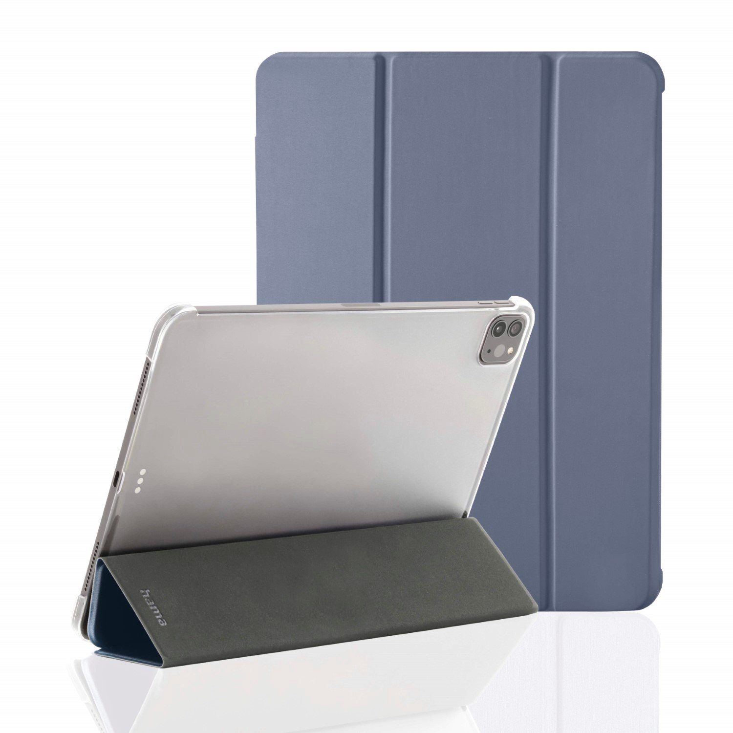 Hama Tablet-Hülle Smart Case Fold Clear Tasche Cover Hülle Blau, für Apple iPad Pro 11" 2020 2. Generation 2021 3. Gen. 2022 4. Gen. – Bild 5 von 5