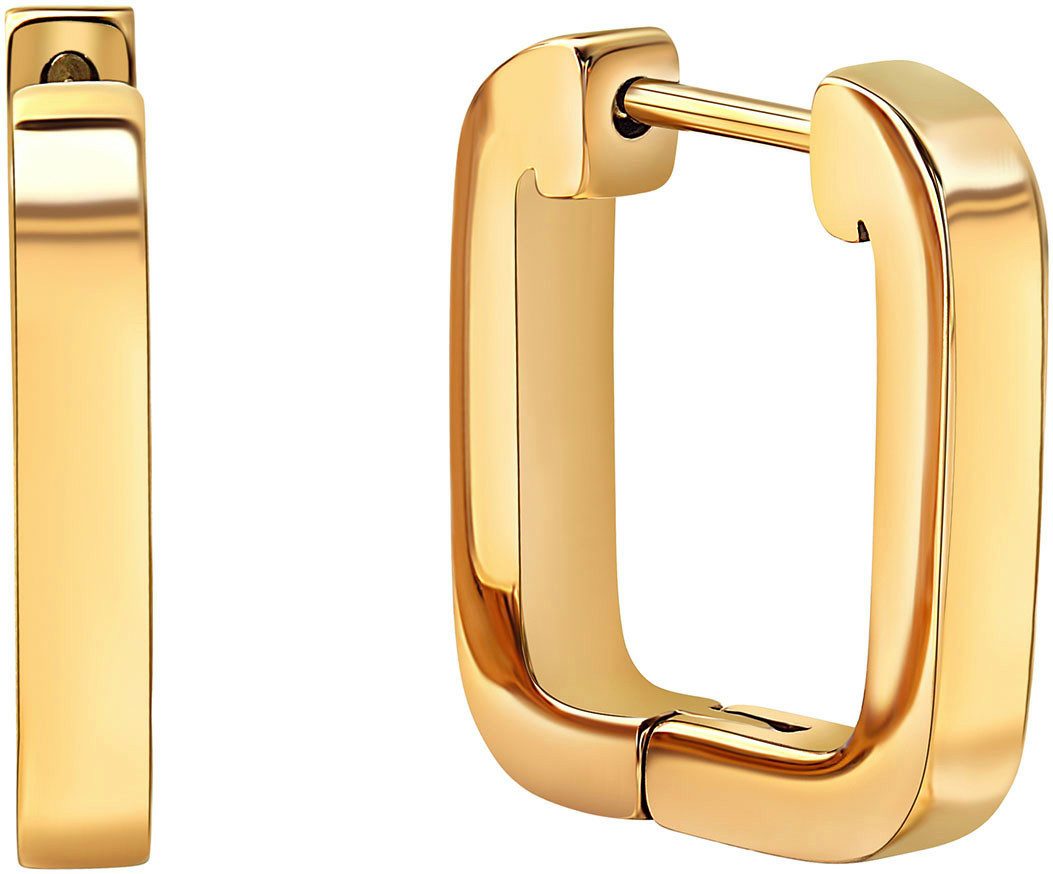 Paar Creolen Schmuck Geschenk Ohrschmuck Ohrringe