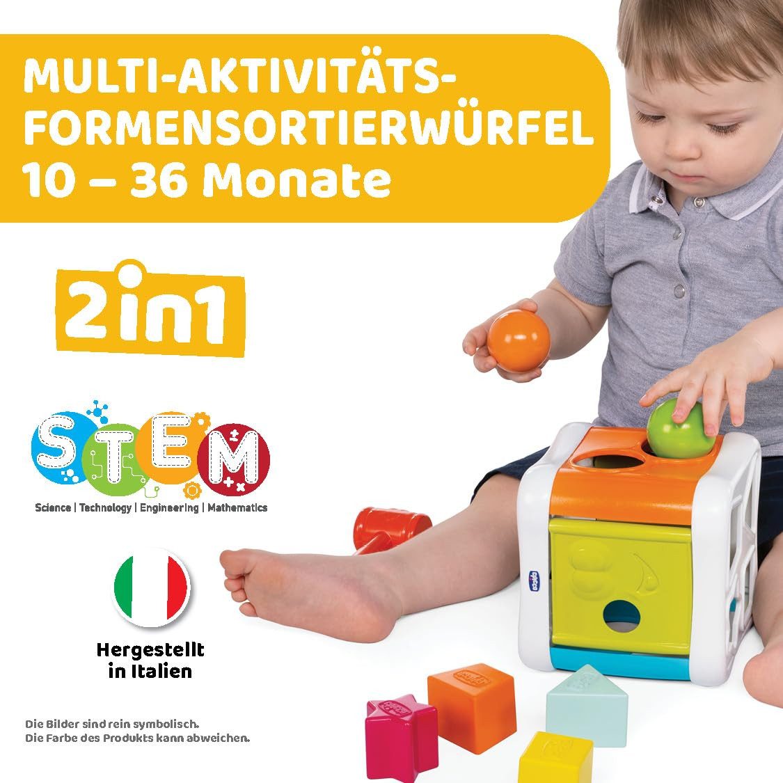 Chicco Stapelspielzeug Smart2Play