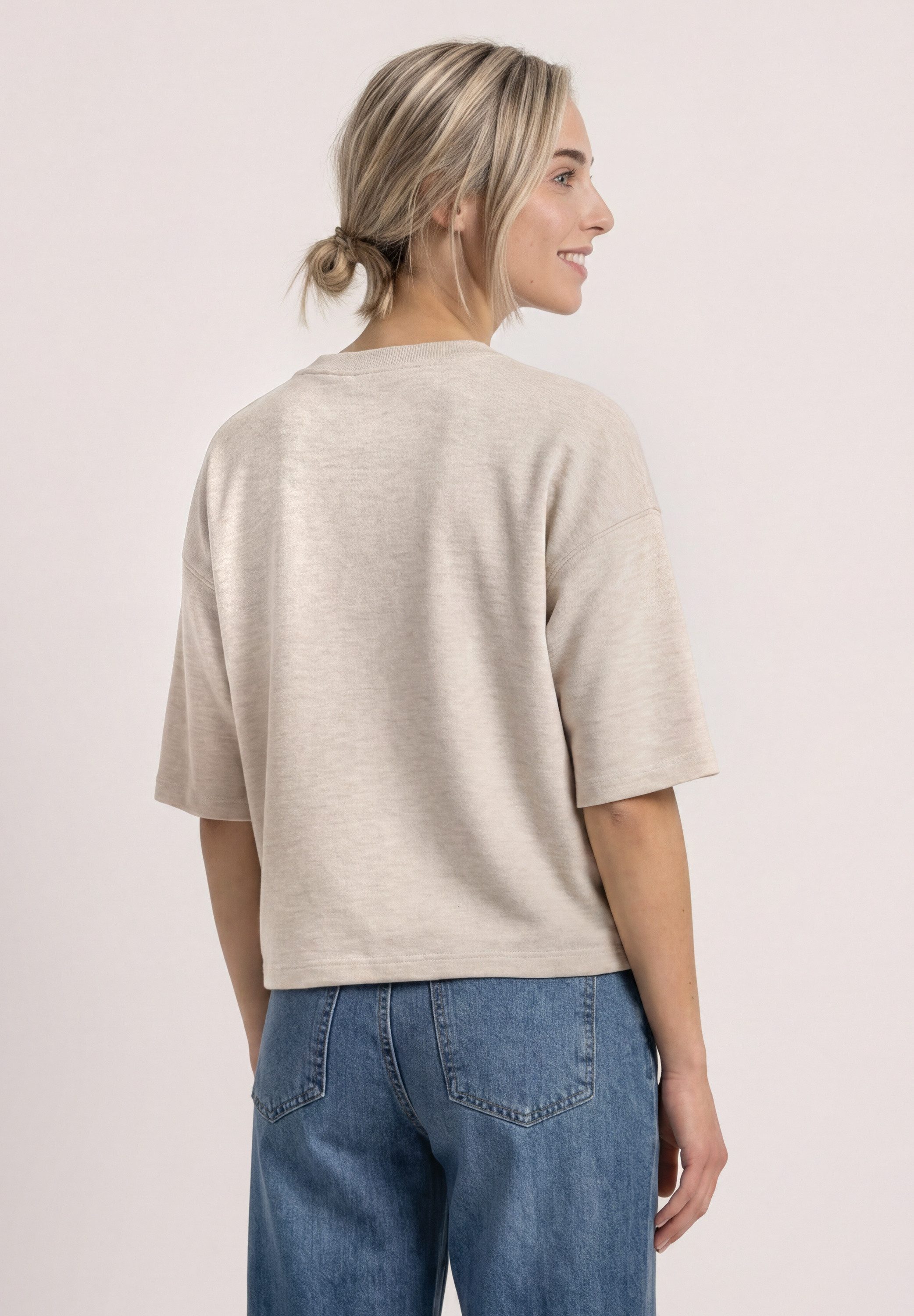 STREET ONE Sweatshirt mit Wording
