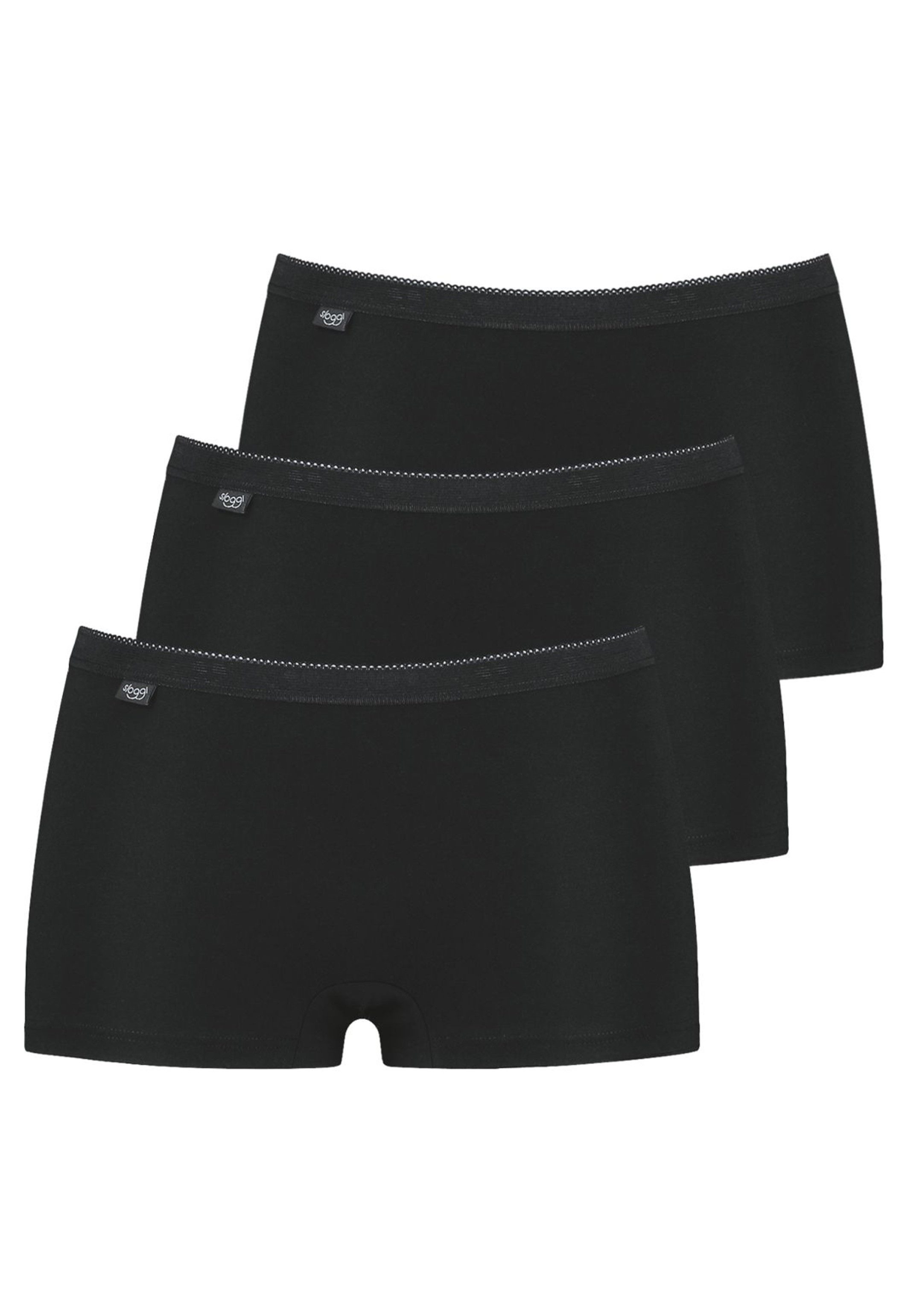 sloggi Panty 3er Pack Basic + (Spar-Set, 3-St) Short Slip - Baumwolle - Atm günstig online kaufen