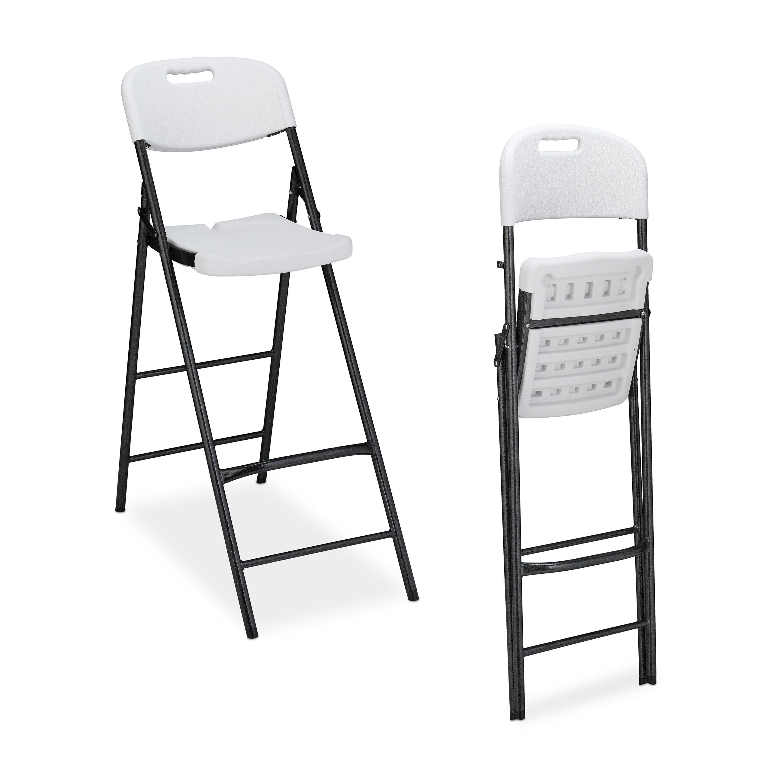 Barhocker Klappbare Barhocker 2er Set