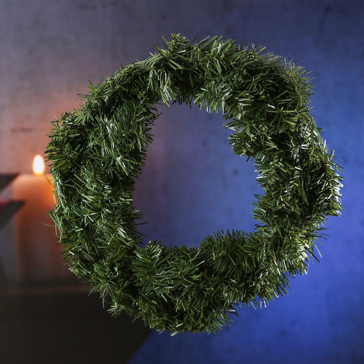 MARELIDA Dekokranz Tannenkranz Kunstkranz Türkranz D: 50cm für Innen Außen günstig online kaufen