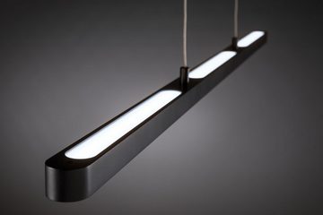 Paulmann LED Pendelleuchte Lento, LED fest integriert, Tageslichtweiß