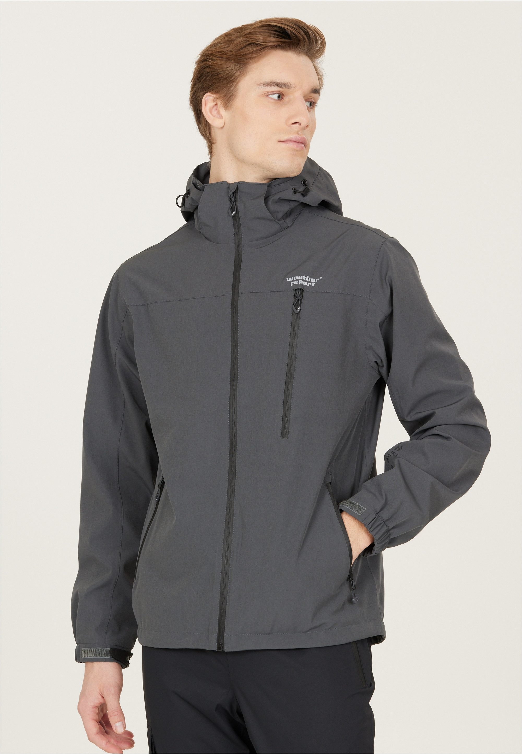 WEATHER REPORT Outdoorjacke "DELTON W-PRO15000", ist atmungsaktiv, wasser- günstig online kaufen