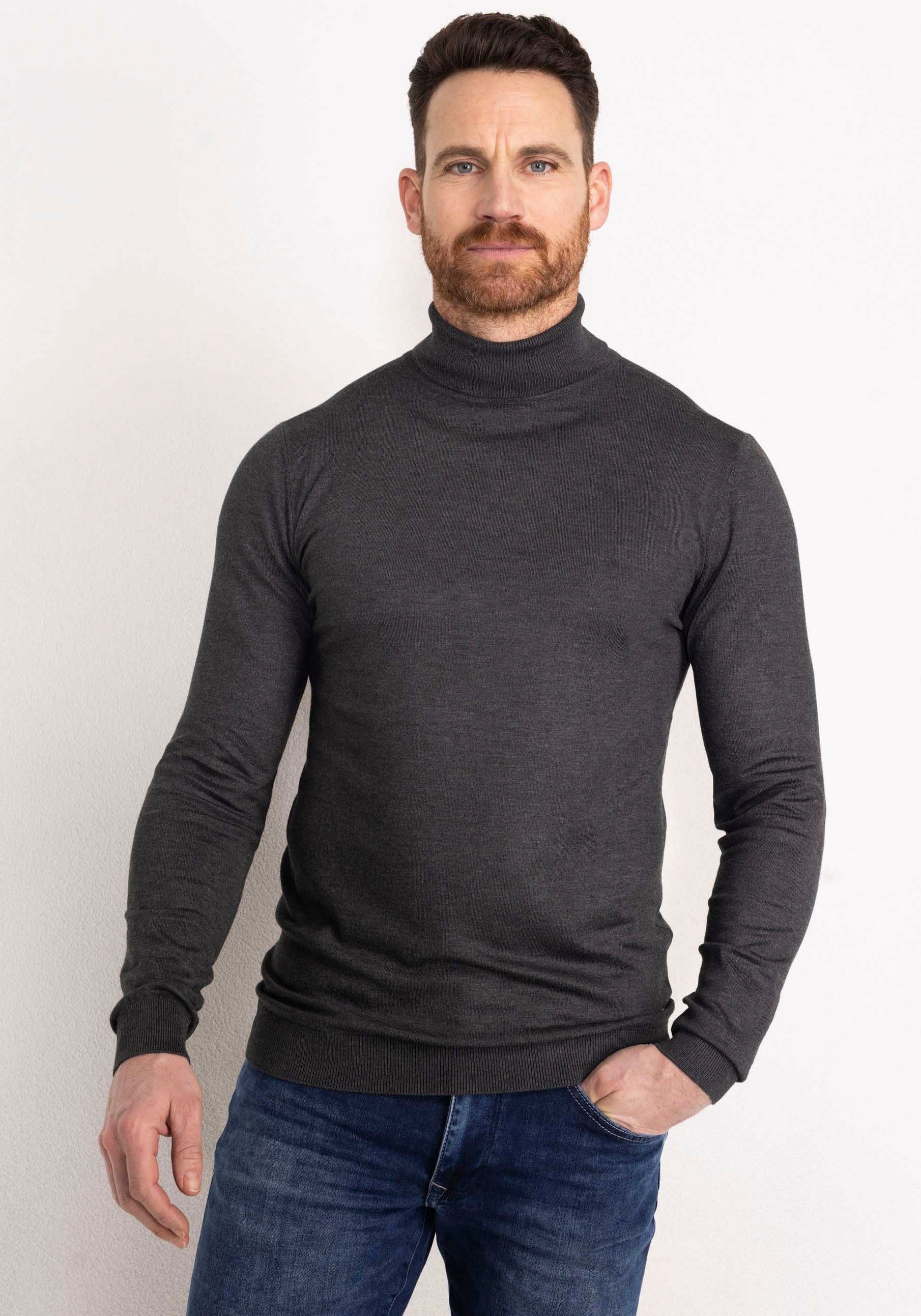Rollkragenpullover