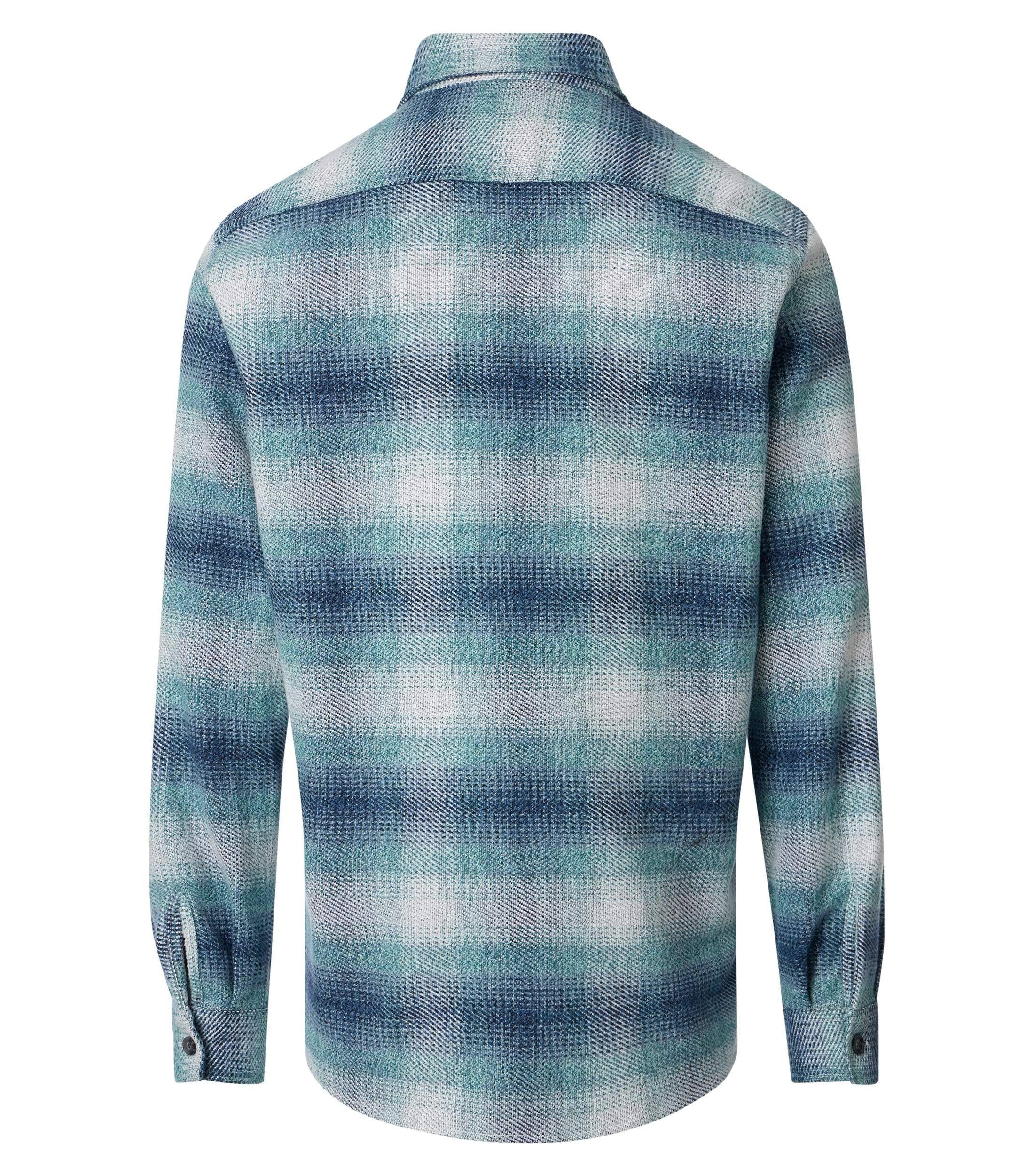 CASAMODA Hemdjacke CASAMODA Hemdjacke kariert