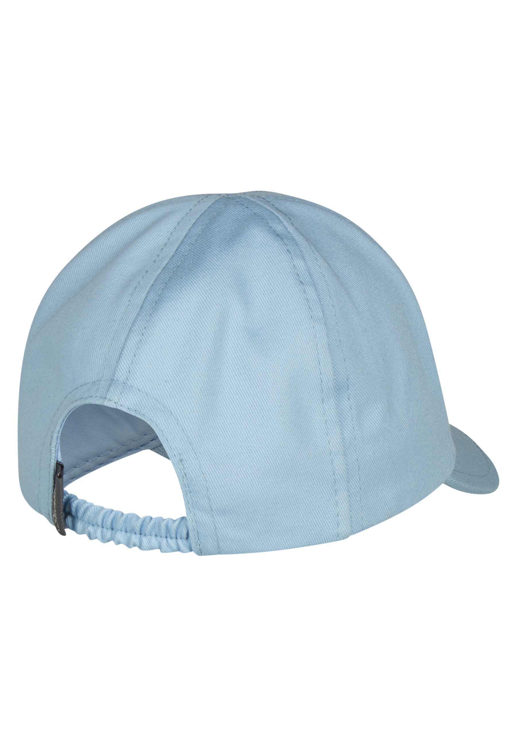 Sterntaler® Baseball Cap Basecap Smiley (1-St) Basecap aus Canvas mit Smiley-Stickerei und Gummizug