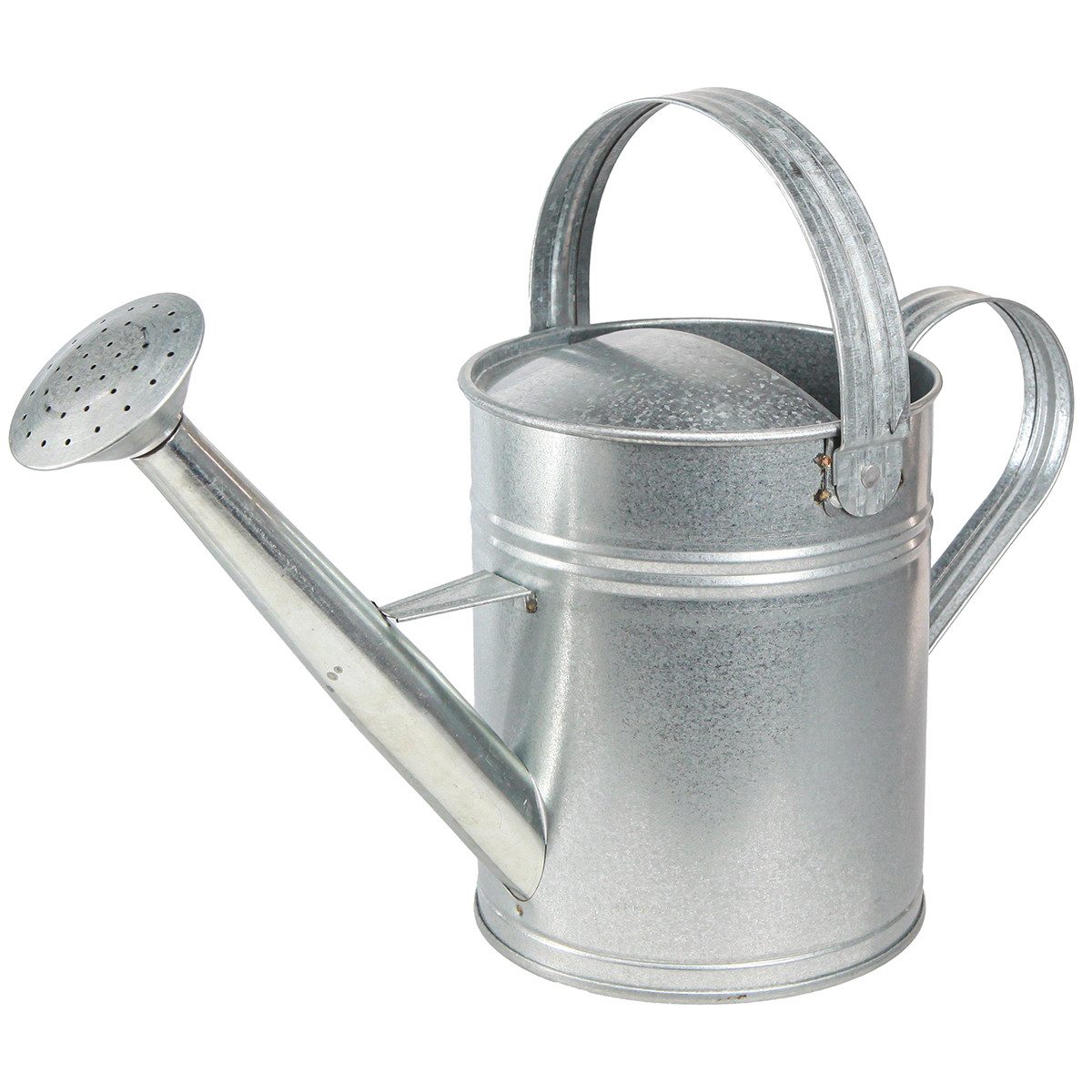 Gießkanne Dekorative Gießkanne im Vintage-Stil aus Metall für Balkon und
