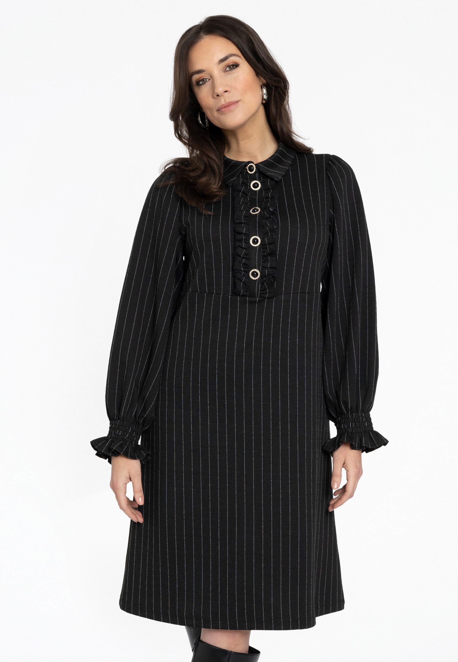 A-Linien-Kleid Damen Kleid Große Größen