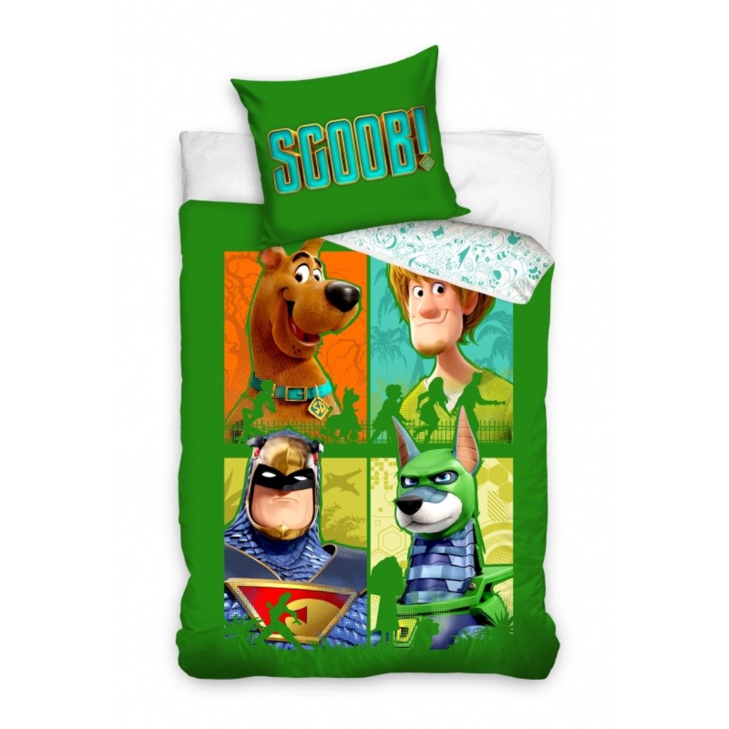 Carbotex Wendebettwäsche Lizenz Wendebettwäsche 135x200/80x80cm günstig online kaufen