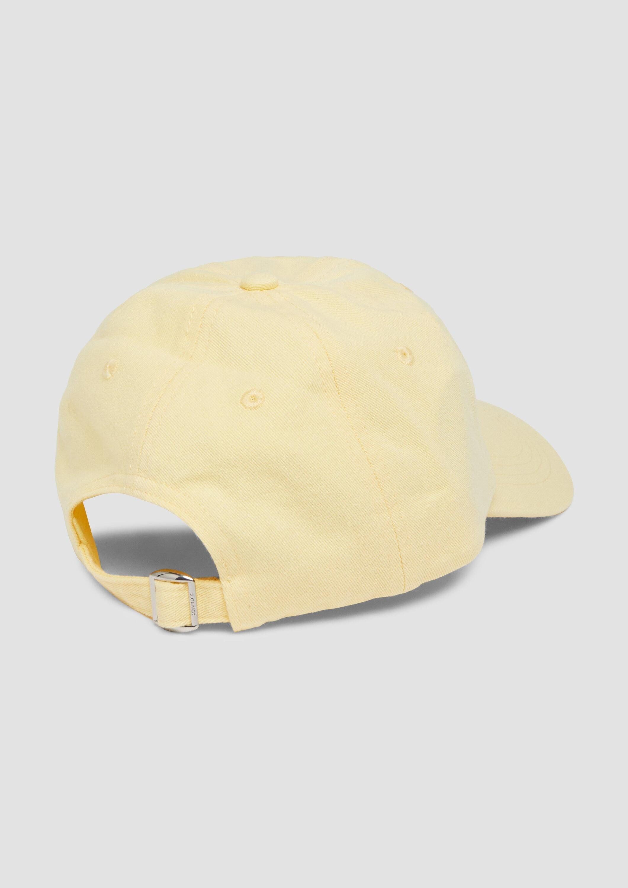 s.Oliver Snapback Cap Kappe Kappe aus Baumwolle mit Stickerei