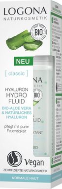 LOGONA Gesichtsfluid Logona [classic] Hyaluron Hydro Fluid