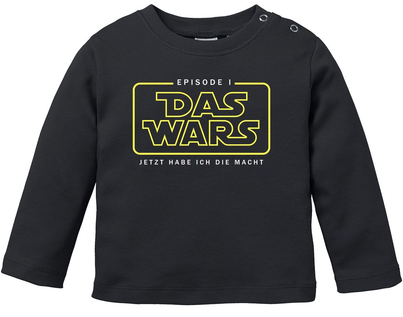 Rundhalsshirt Baby Langarmshirt Babyshirt Babyshirt Das Wars ab jetzt hab ich die