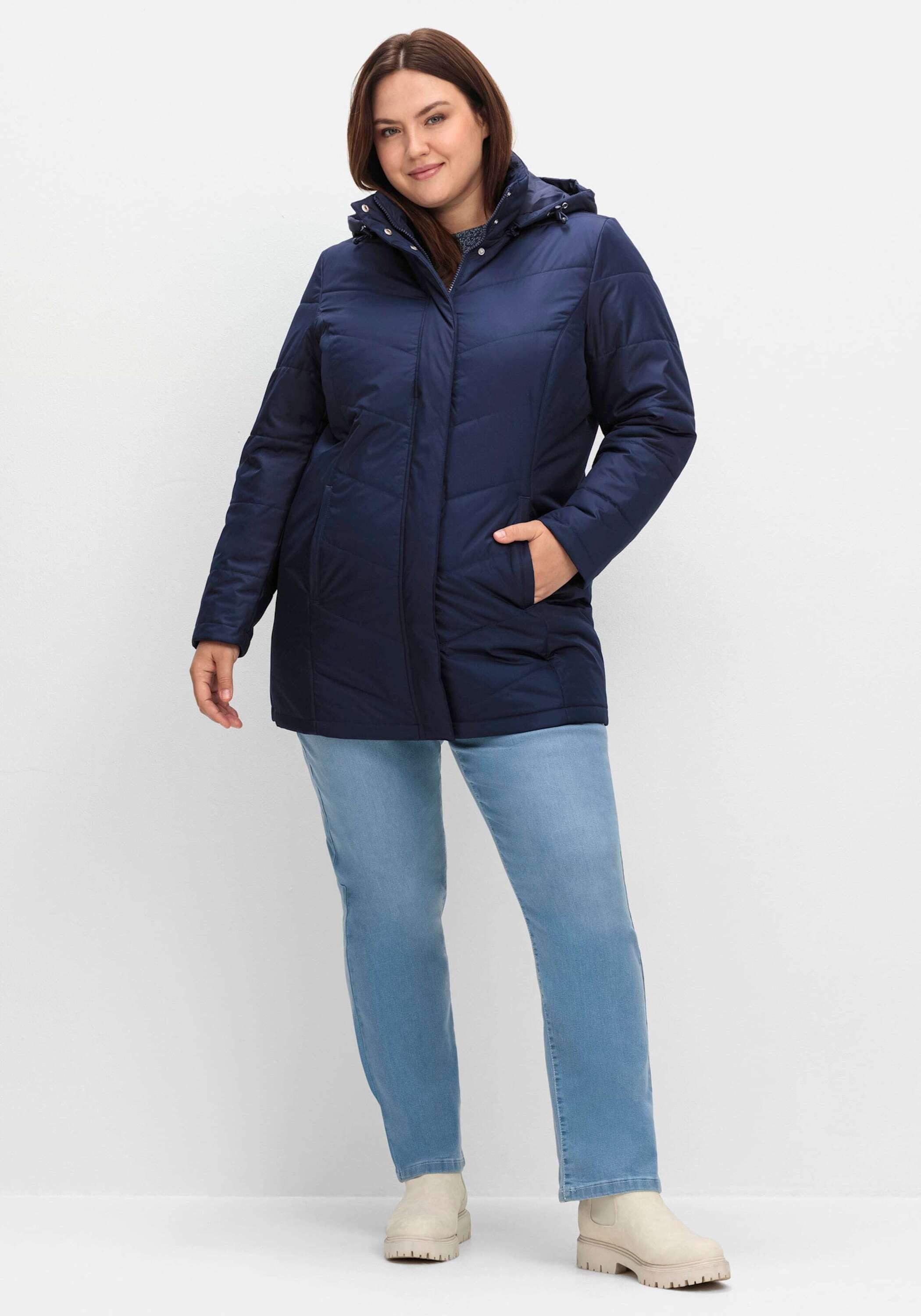 Sieh an! Allwetterjacke Longjacke Langarm günstig online kaufen