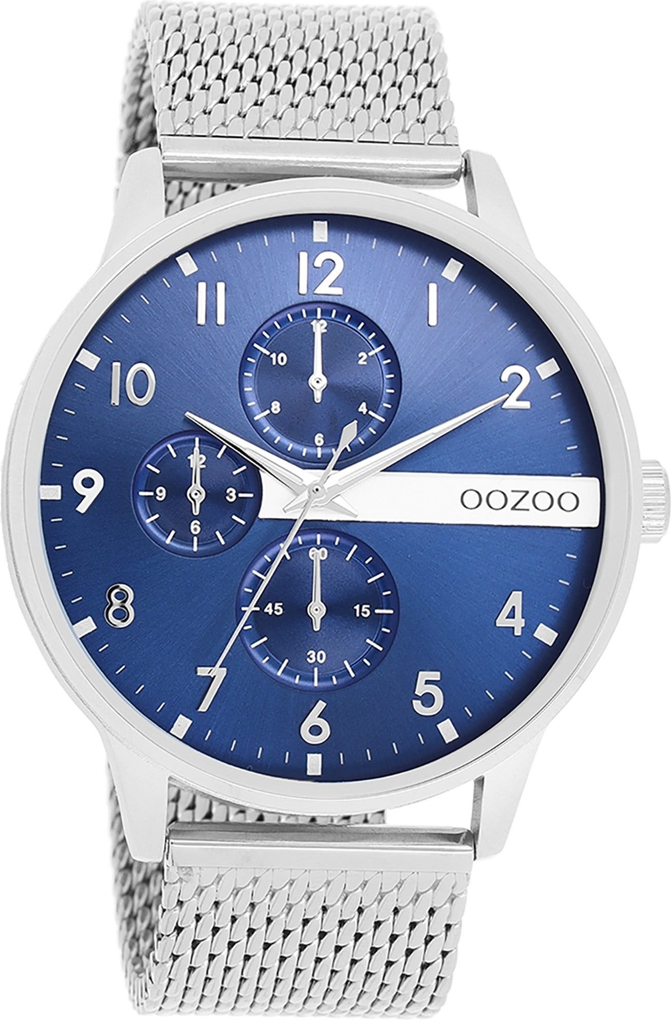 Quarzuhr Oozoo Herren Armbanduhr Timepieces Analog