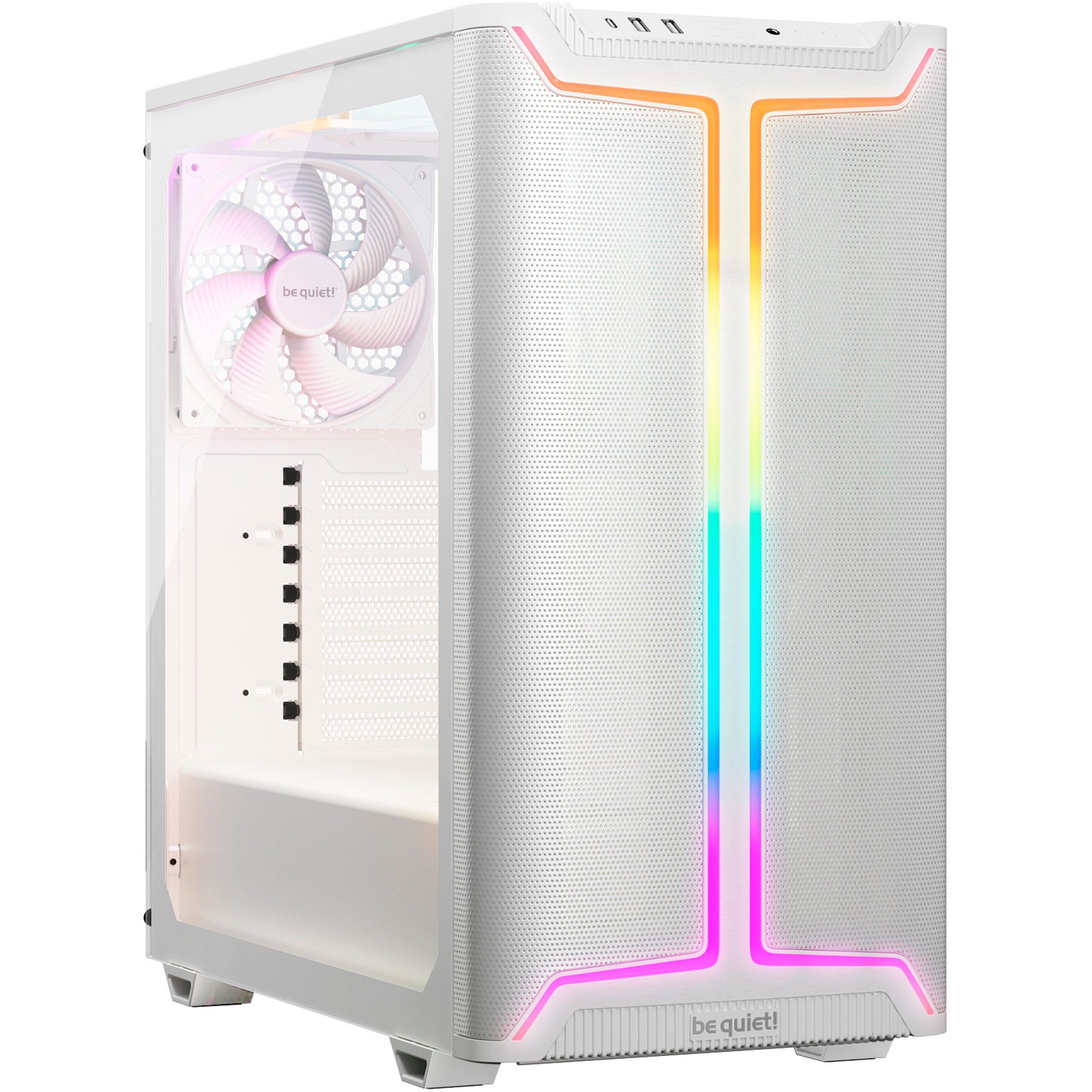 PC-Gehäuse be quiet! PURE BASE 501 DX, Tower-Gehäuse