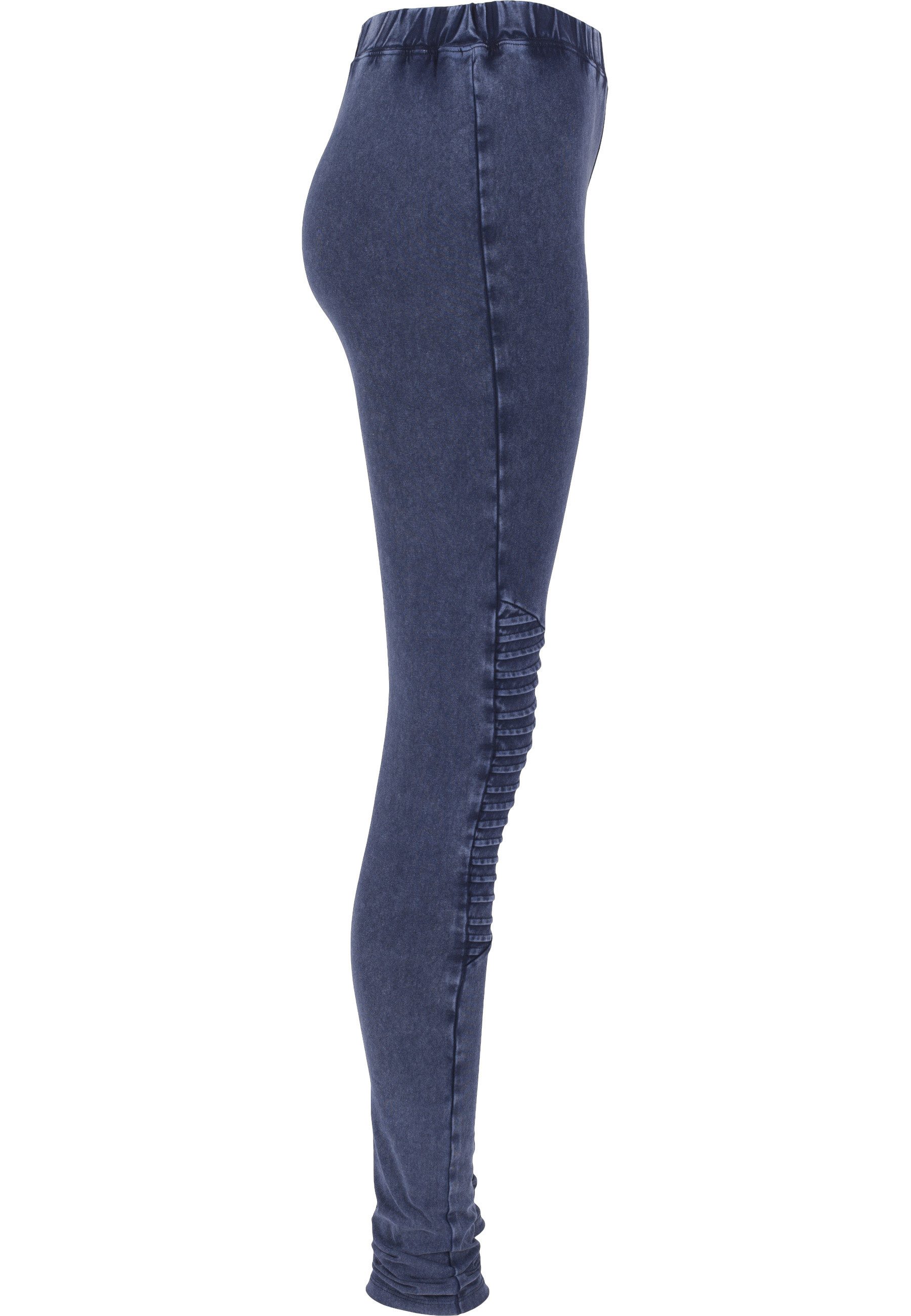 URBAN CLASSICS Leggings Urban Classics Damen Ladies Denim Jersey Leggings (1-tlg)