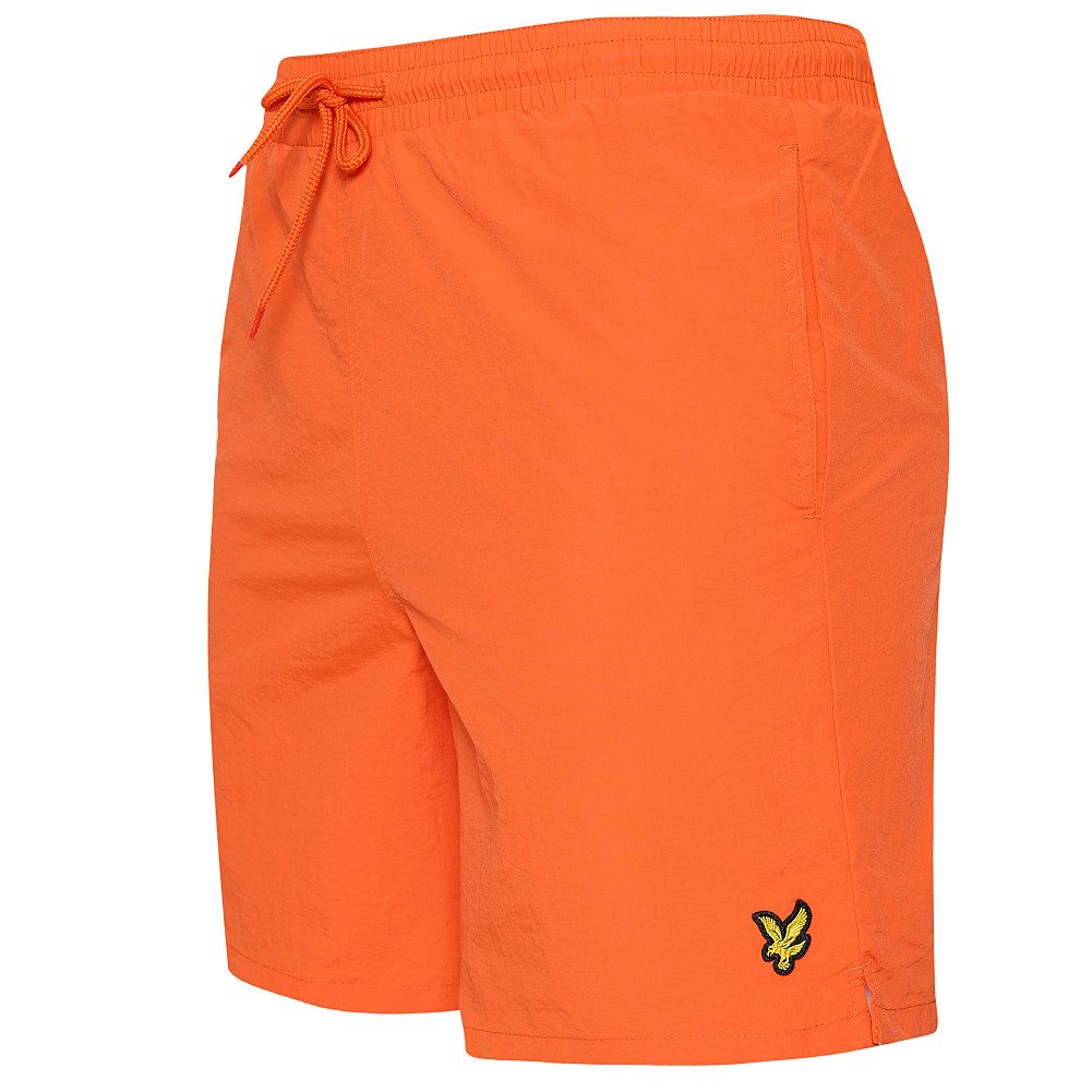 Lyle & Scott Badeshorts Plain günstig online kaufen