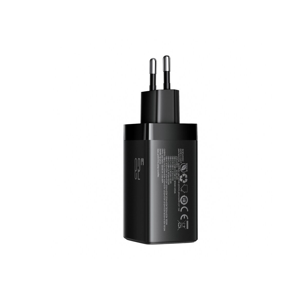 JOYROOM Joyroom 65W GaN Ladegerät USB-C Kabel Schwarz Smartphone-Ladegerät – Bild 5 von 5