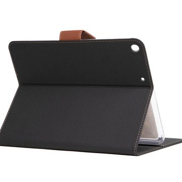 CoolGadget Tablet-Hülle Book Case Tablet Tasche für iPad (2017/2018) 24,6 cm (9,7 Zoll), Hülle Klapphülle Cover für Apple iPad (6. Generation) Schutzhülle