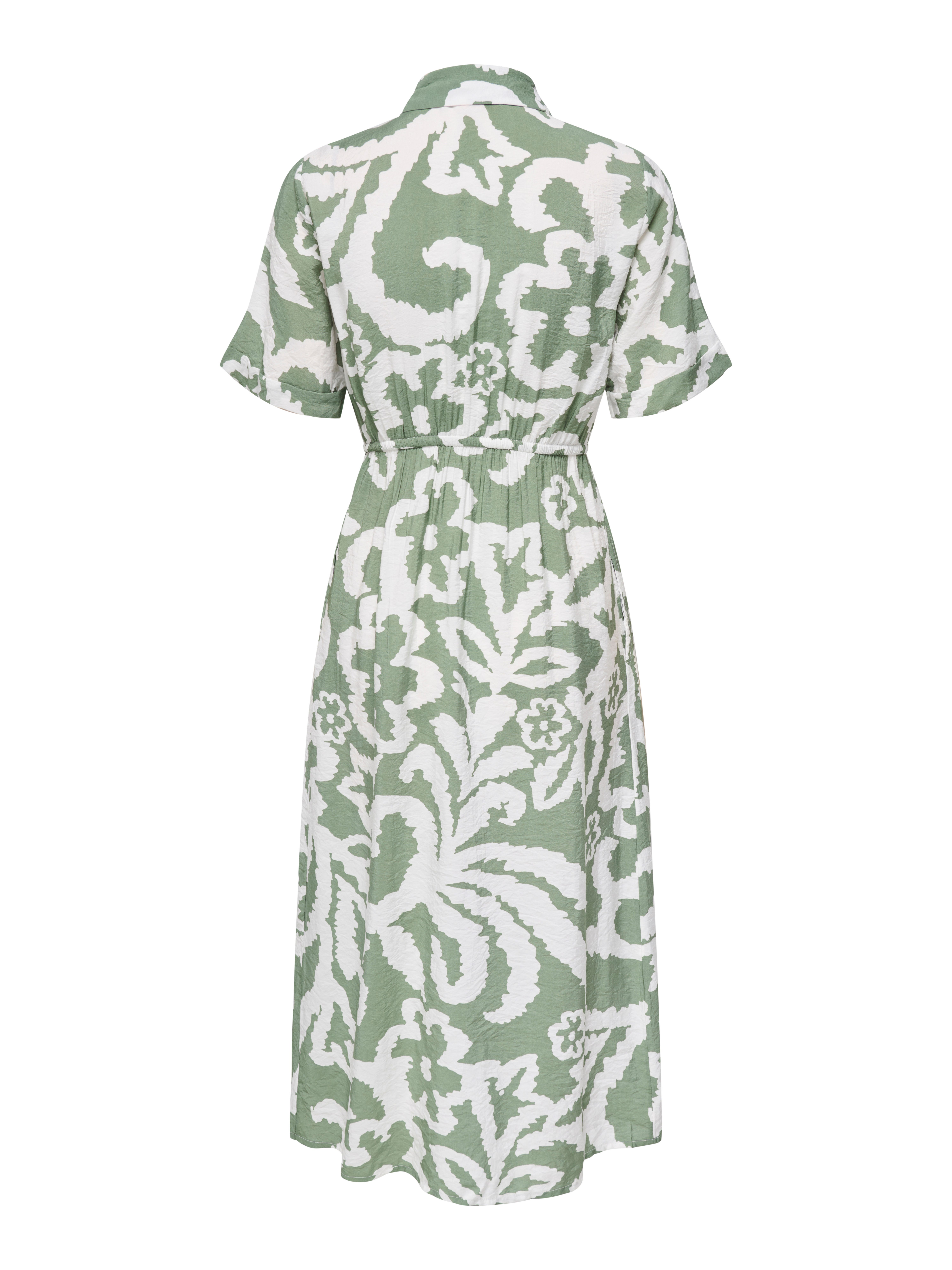 ONLY CARMAKOMA Blusenkleid CARPERI S/S SHIRT DRESS WVN ZL Sommerkleid