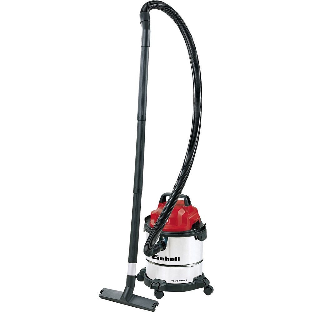 Einhell Nass-Trocken-Sauger Einhell TC-VC 1812 S 2342370 Nass-/Trockensauger 1250 W 12 l
