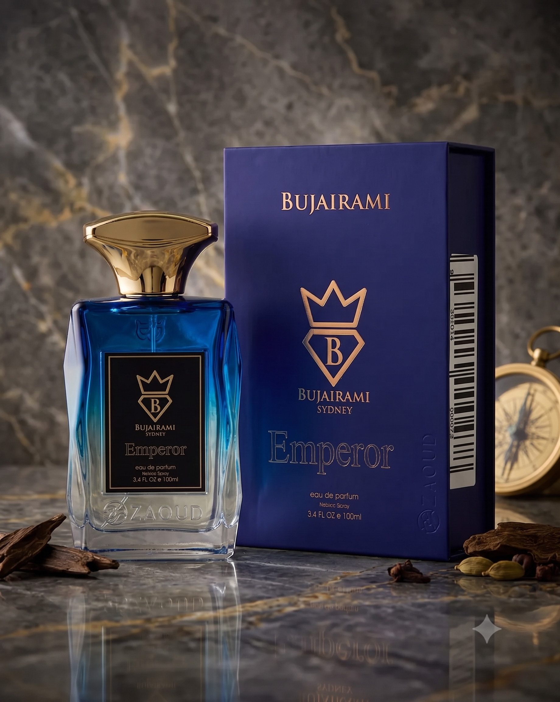 Bujairami Eau de Parfum Bujairami Emperor - Eau de Parfum 100ml