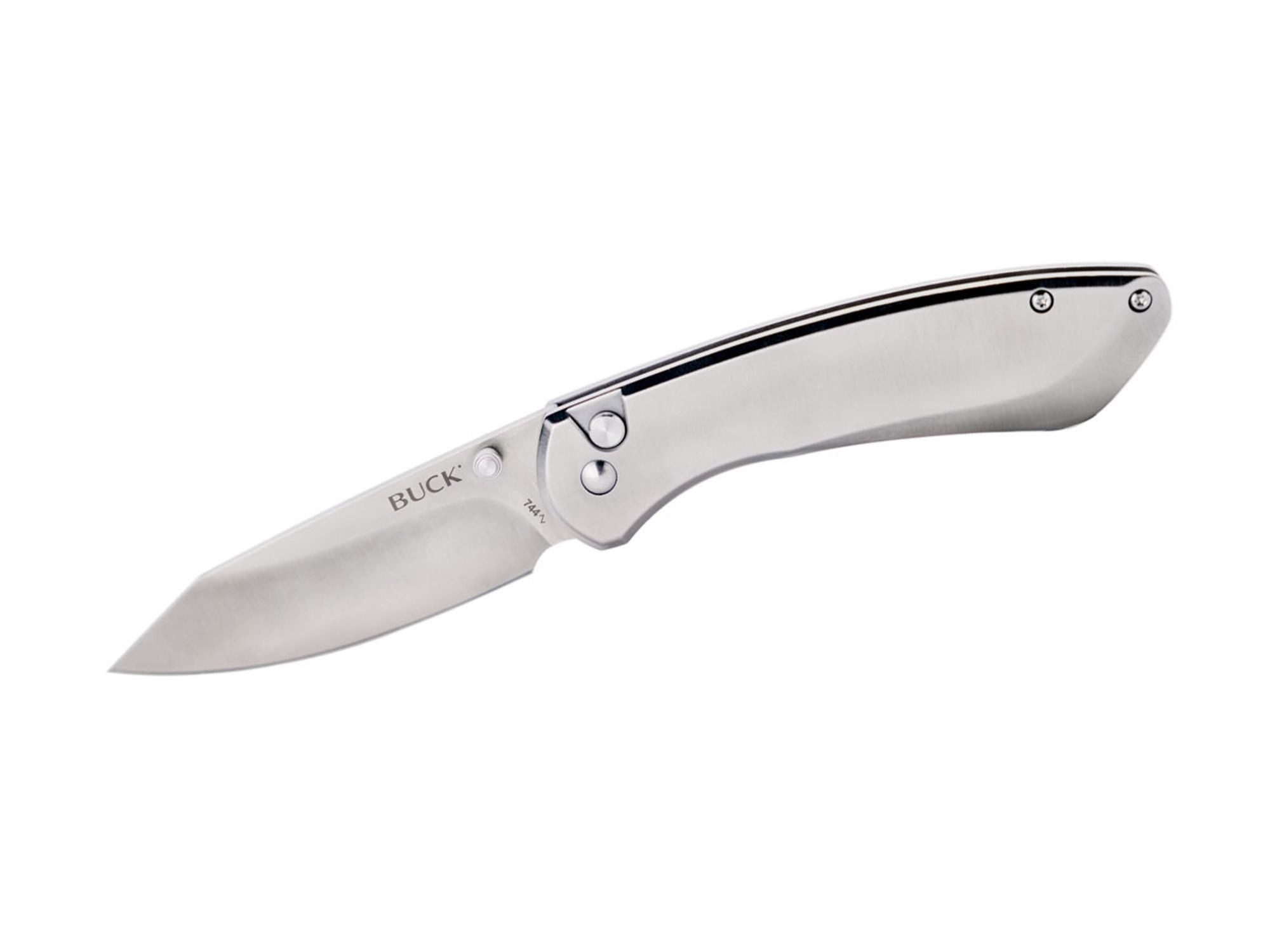 Buck Knives Taschenmesser Buck Sovereign Stahl SS 744SSS