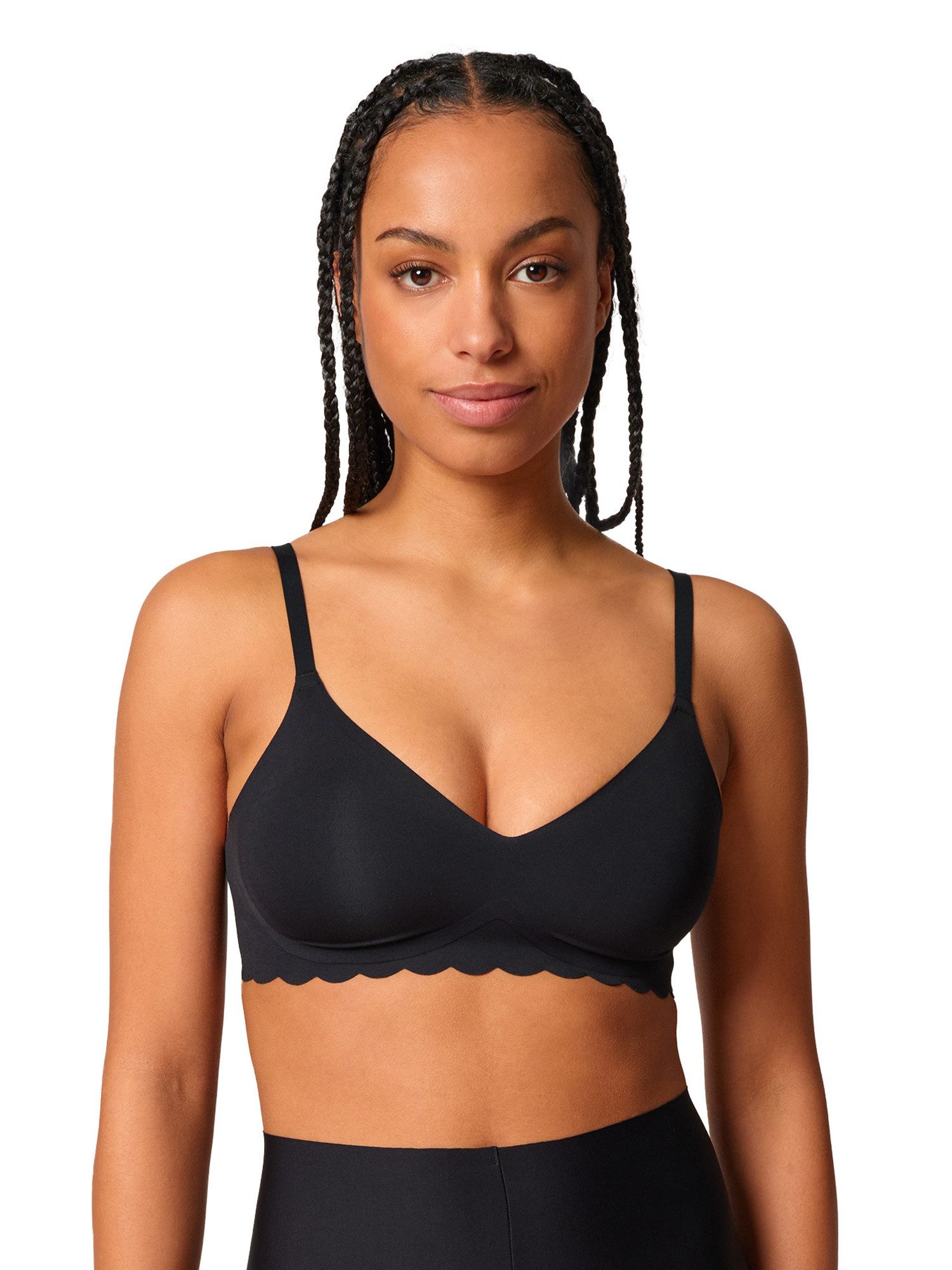 Skiny Soft-BH Triangel BH mit herausnehmbaren Pads Sensation (Stück, 1-tlg) verstellbare Träger, auch überkreuzt tragbar
