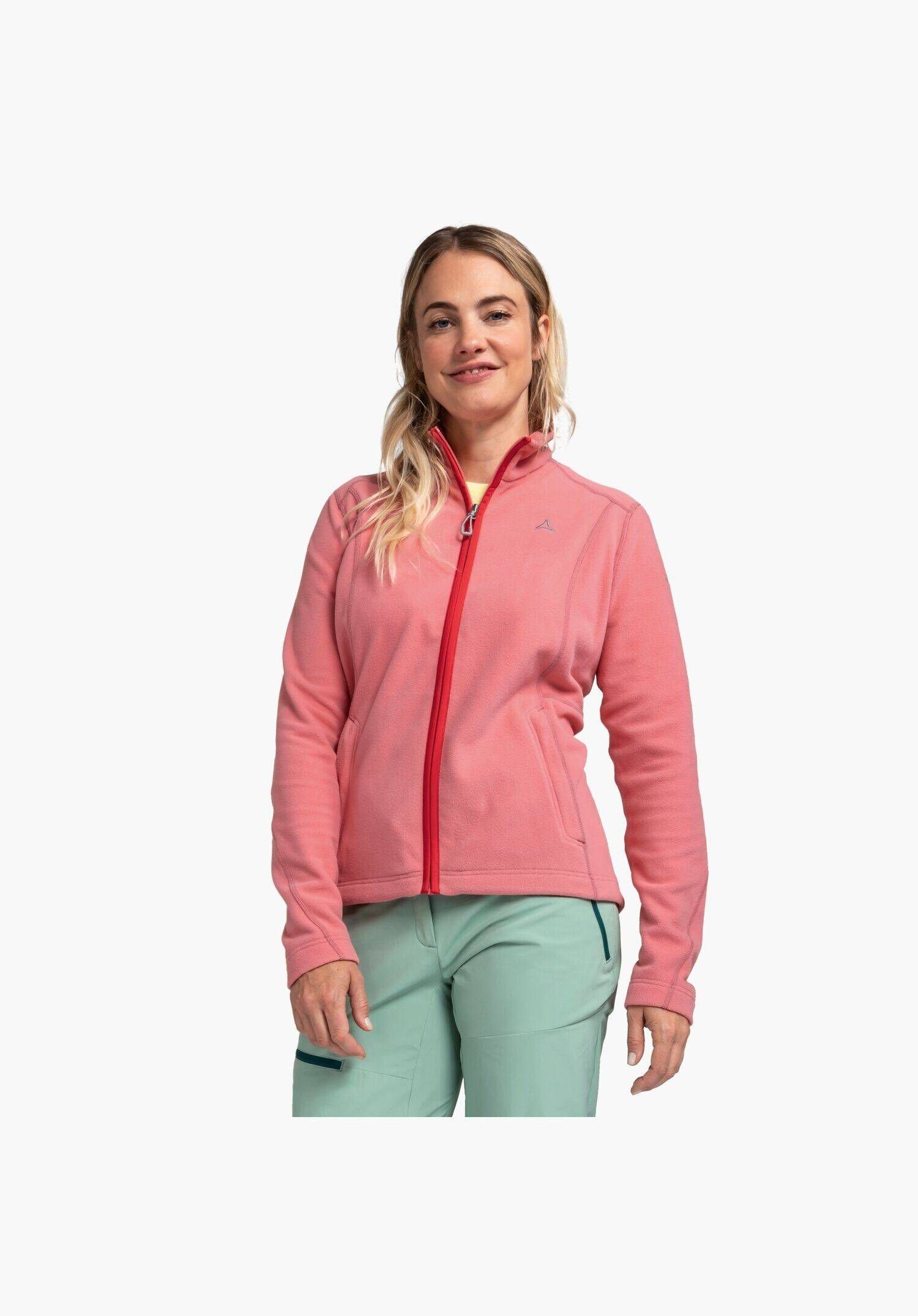 Schöffel Fleecejacke LEONA3 Fleecejacke Damen rot (500)