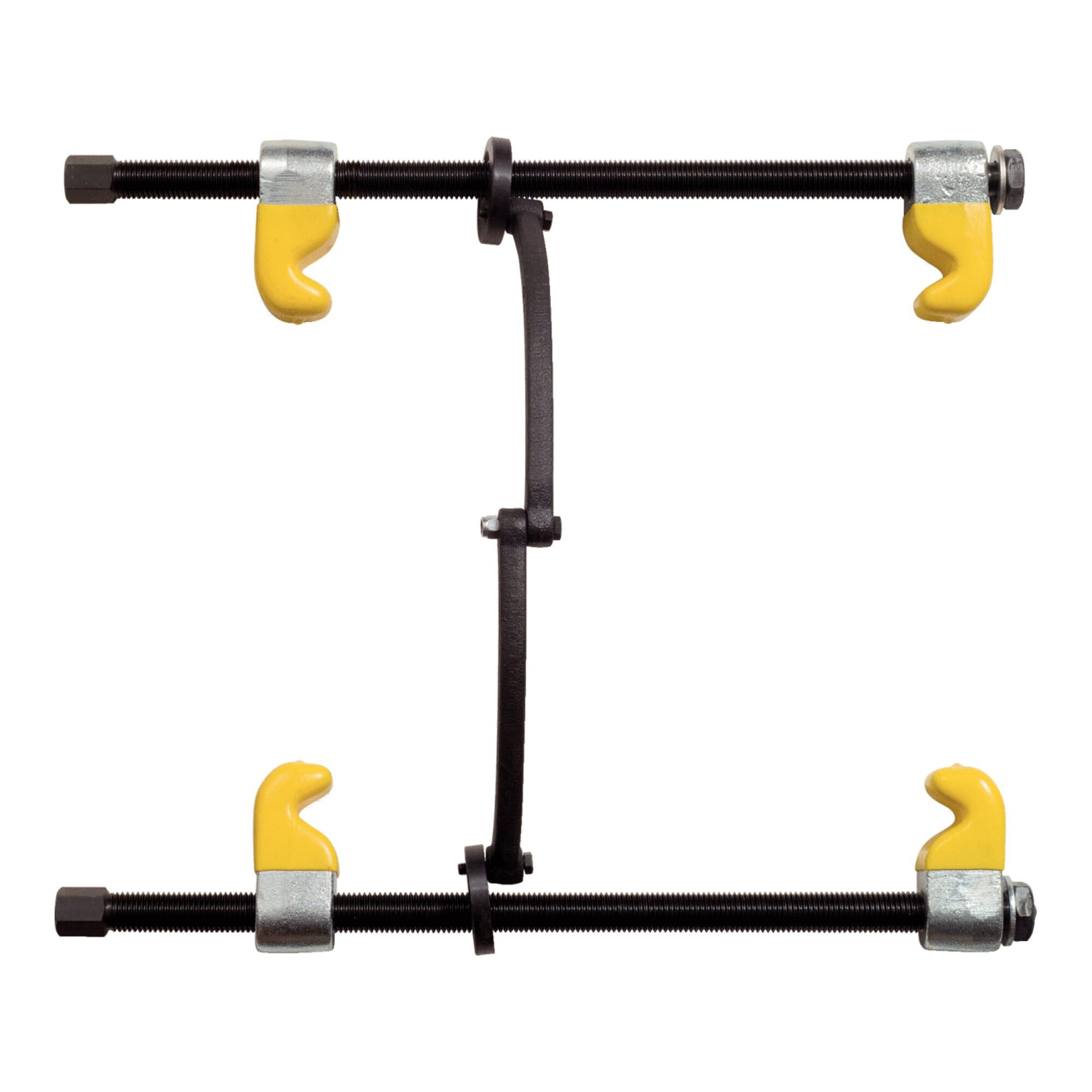 KS Tools Rollenbock KS Tools Federspanner mit Sicherheitsbügel, kunststoffbeschichteten Ha