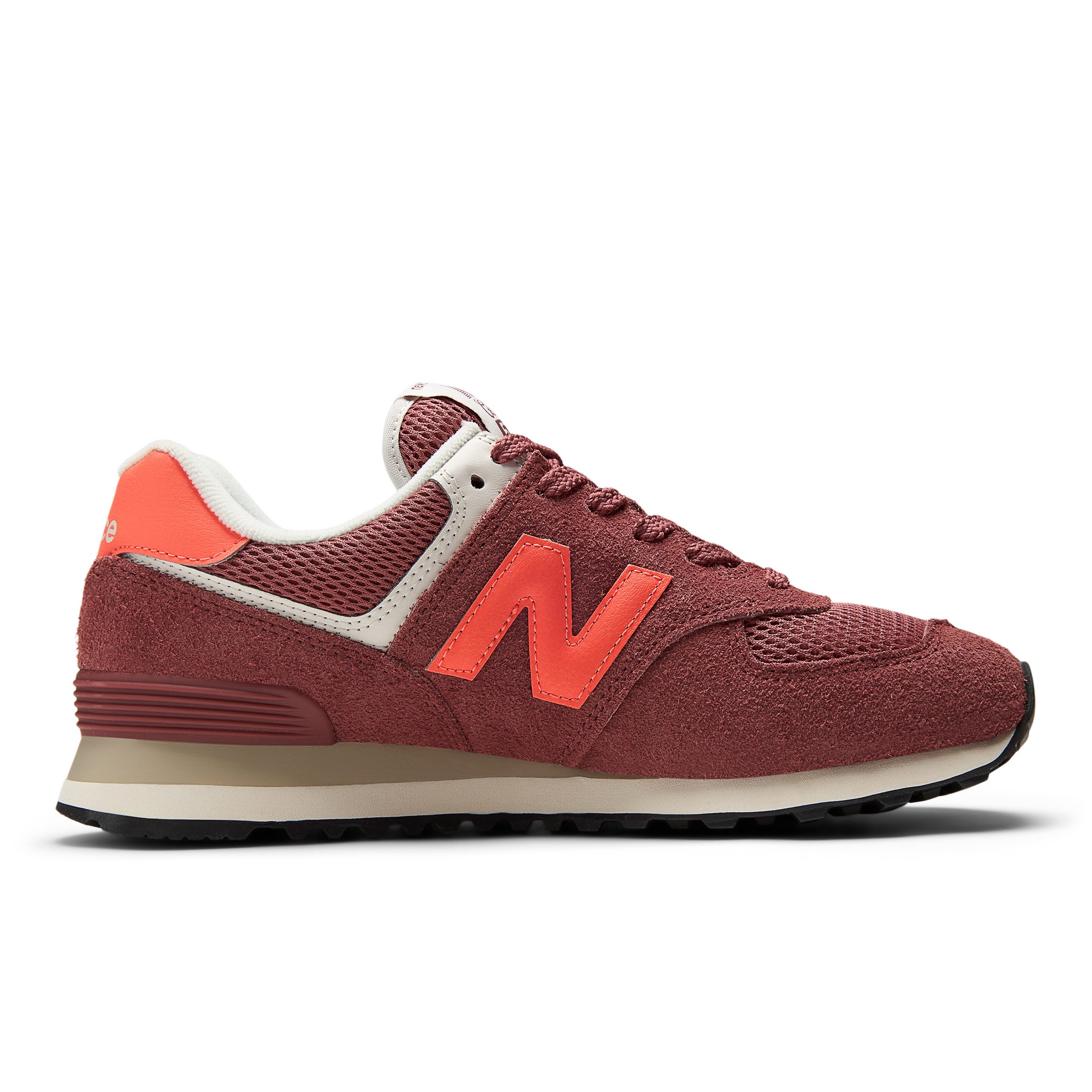 New Balance 574 Sneaker mit Gummilaufsohle