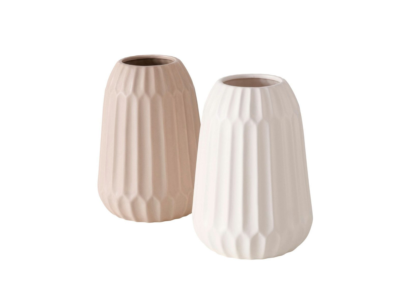 Dekovase Cucita Vase mehrfarbig 21 cm sortiert (1Stück)