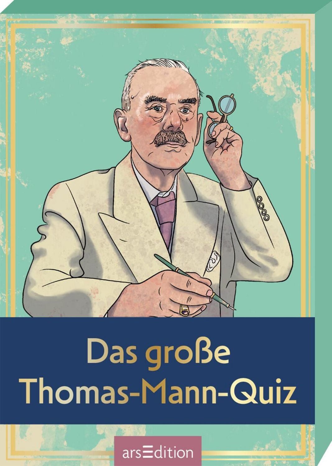 Das große Thomas-Mann-Quiz / diverse