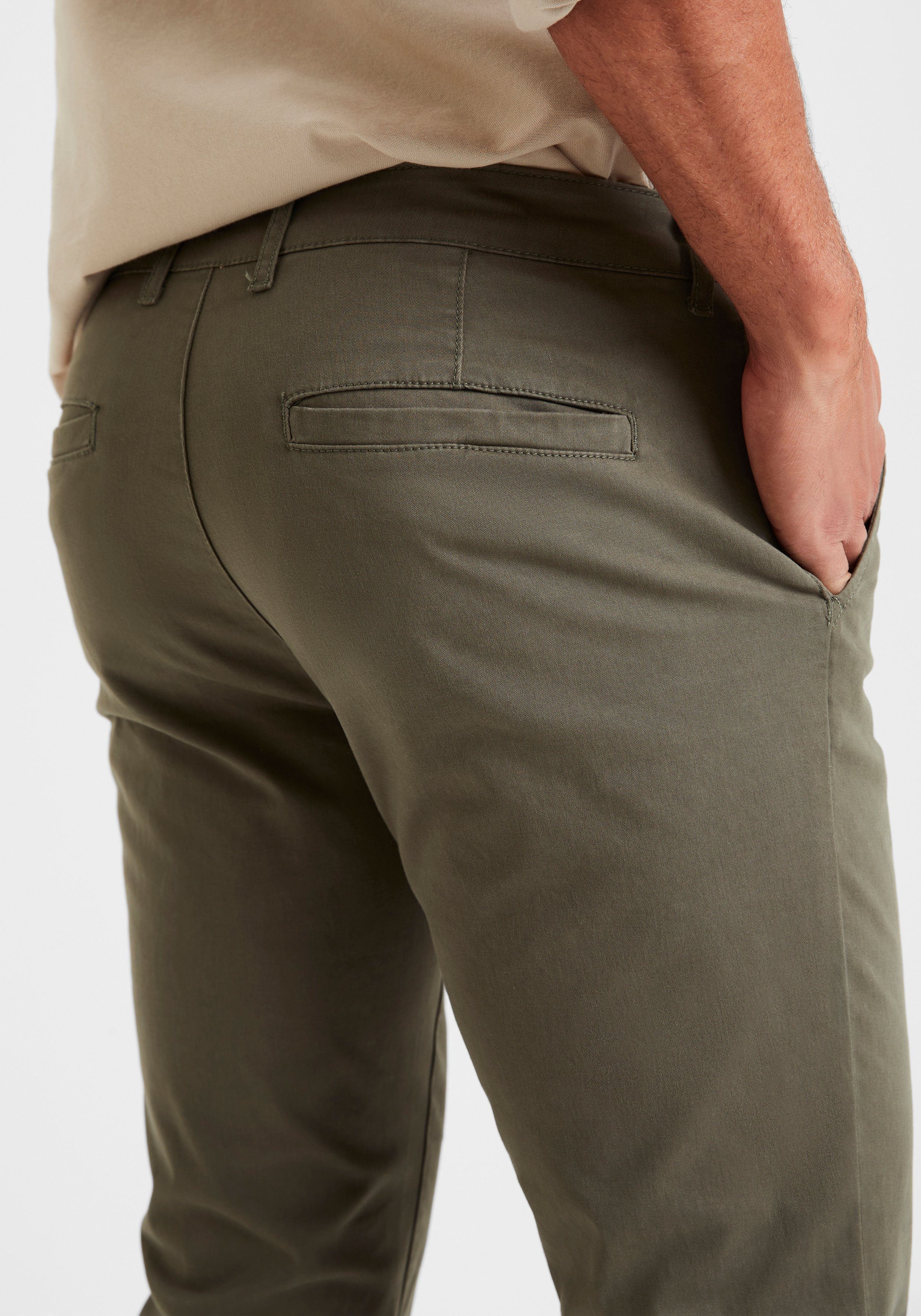 H.I.S Chinohose - lange Hose in Regular-fit aus elastischer Baumwoll-Qualität, in 2 Längen: 32 & 34 – Bild 5 von 5