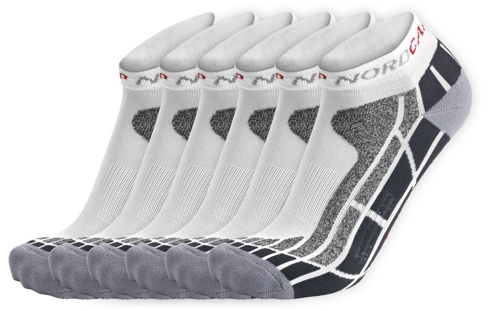 Nordcap Sportsocken (Set, 6-Paar) angenehm, atmungsaktiv günstig online kaufen