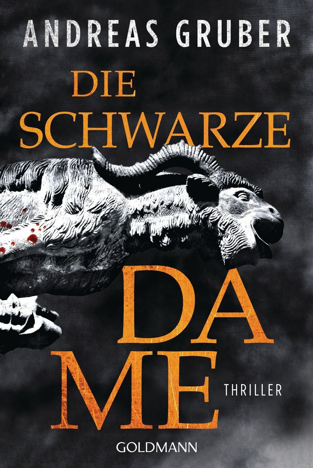 Belletristik Die schwarze Dame Thriller Andreas Gruber