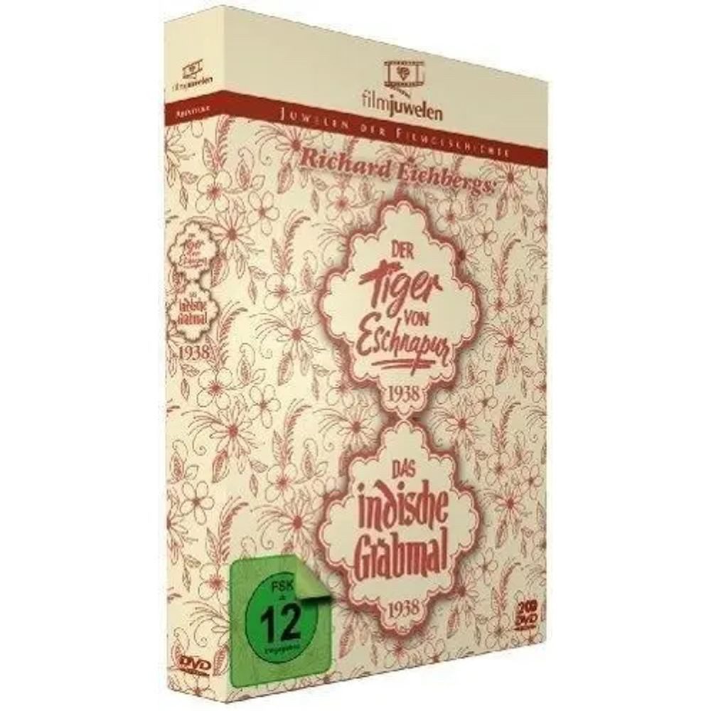 DVD Der Tiger von Eschnapur (1938) / Das indische Grabmal (1938)...