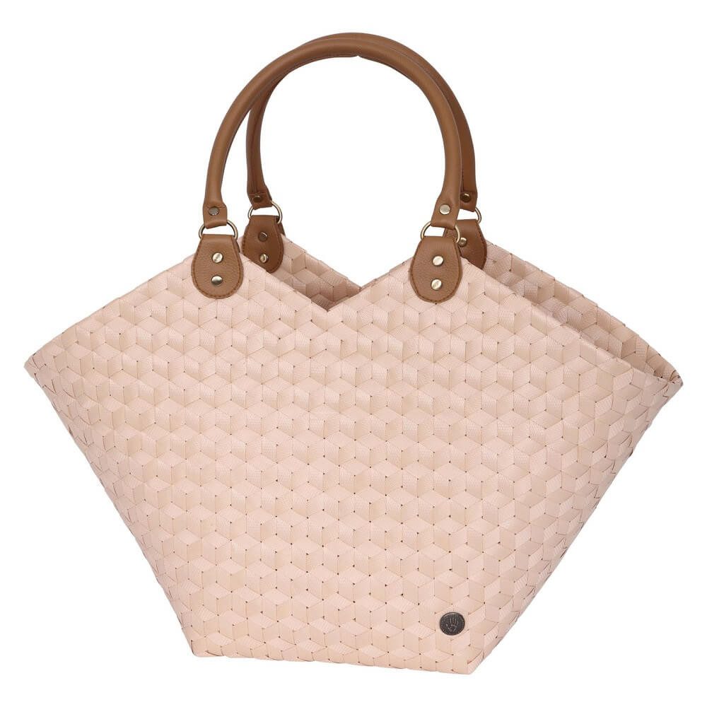 Handed By Einkaufsshopper HANDED BY Сумки для покупок Sweetheart SAHARA SAND Tasche Korb Schulter Hand