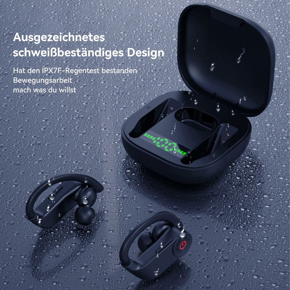 Noise Kopfhörer, Welikera Bluetooth-Kopfhörer Cancelling 5.3 IPX7 bluetooth