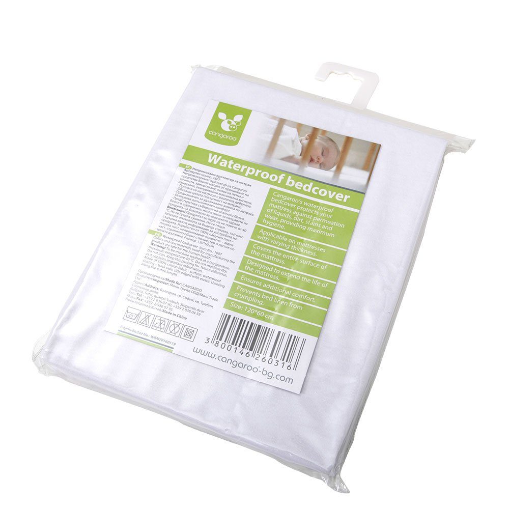 Matratzenschoner Überzug 1607 Cangaroo, wasserdichter Matratzenschutz, günstig online kaufen