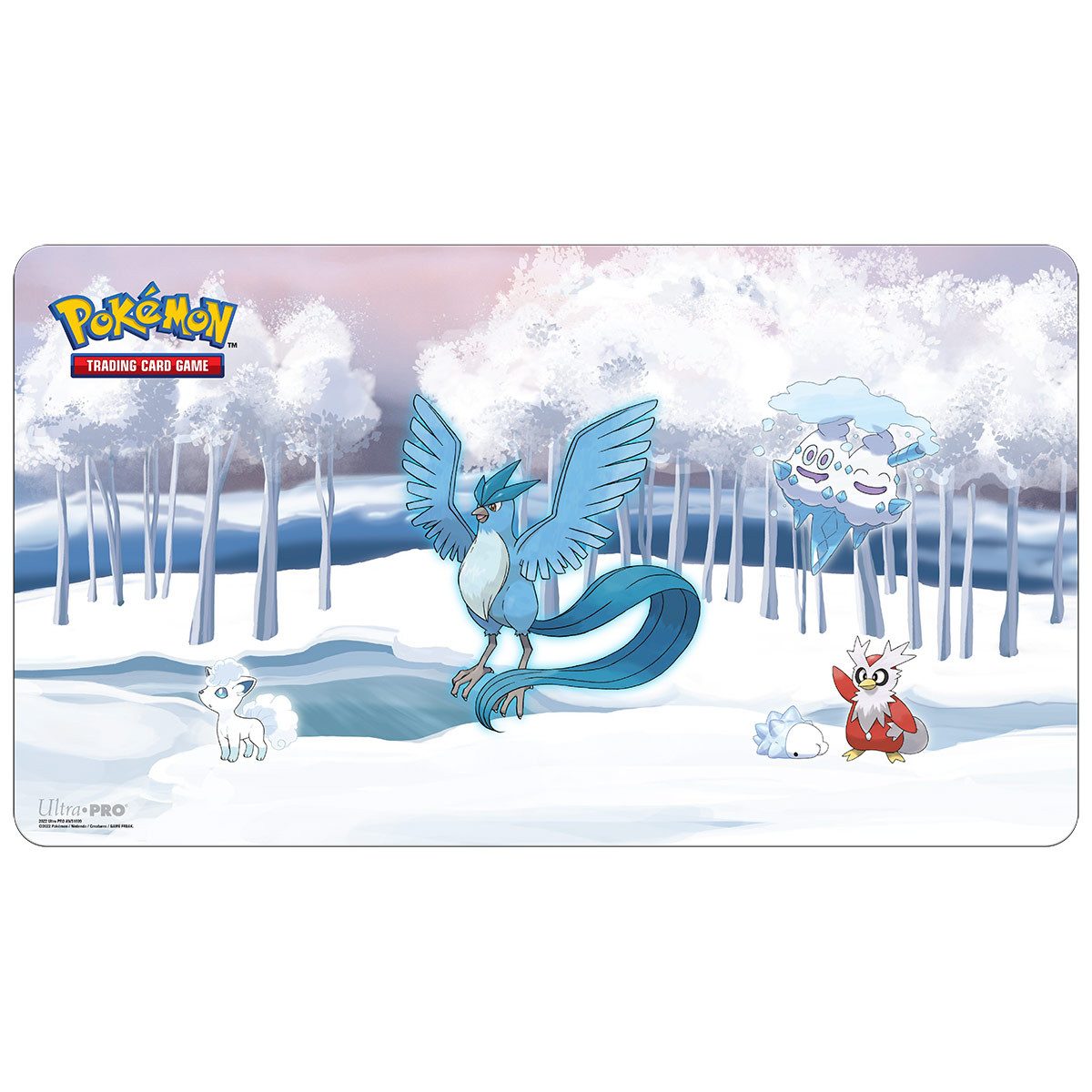 UltraPRO Sammelkarte Pokemon Gallery Series: Frosted Forest Playmat #15982