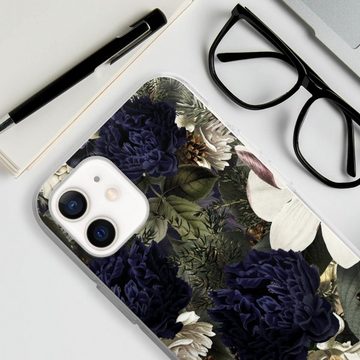 DeinDesign Handyhülle Utart Vintage Blumen Natur Blumen, Apple iPhone 12 Silikon Hülle Bumper Case Handy Schutzhülle