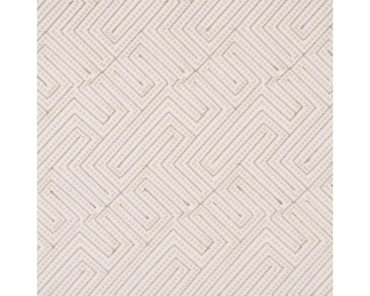 Thumbnail - Rasch TEXTIL Stoff Rasch Textil Dekostoff Stickerei Grafik Arusha beige 1,4m, bestickt